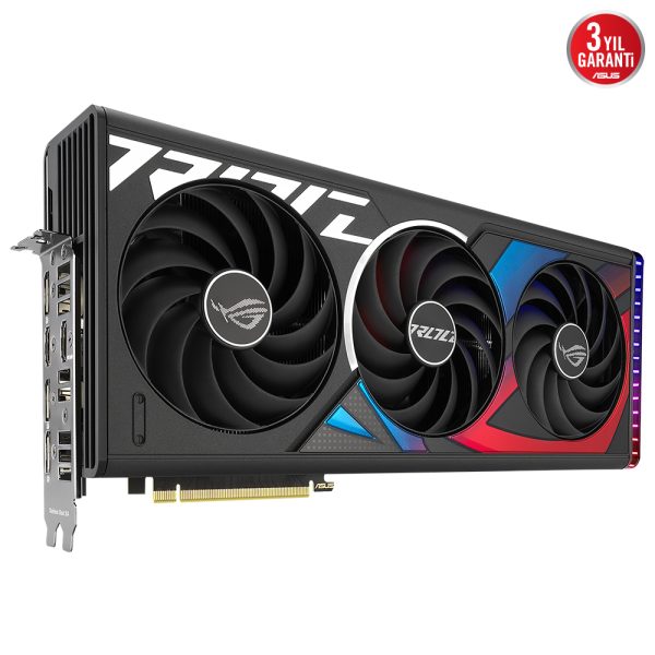 Asus Rog Strix Geforce Rtx 4070 Ti Super Oc 16gb Gddr6x 256 Bit Dlss 3 Ekran Karti 3
