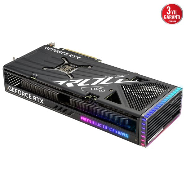 Asus Rog Strix Geforce Rtx 4070 Ti Super Oc 16gb Gddr6x 256 Bit Dlss 3 Ekran Karti 6
