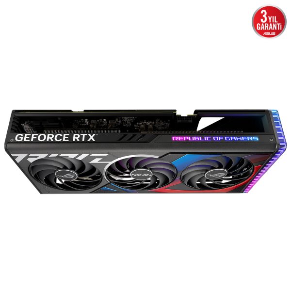 Asus Rog Strix Geforce Rtx 4070 Ti Super Oc 16gb Gddr6x 256 Bit Dlss 3 Ekran Karti 7