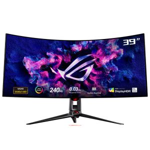 Asus Rog Swift Oled Pg39wcdm 39 Inc 240hz 0 03ms Wqhd Adaptive Sync Woled Kavisli Gaming Monitor 1