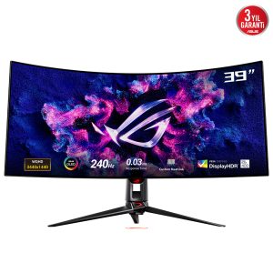 Asus Rog Swift Oled Pg39wcdm 39 Inc 240hz 0 03ms Wqhd Adaptive Sync Woled Kavisli Gaming Monitor 2