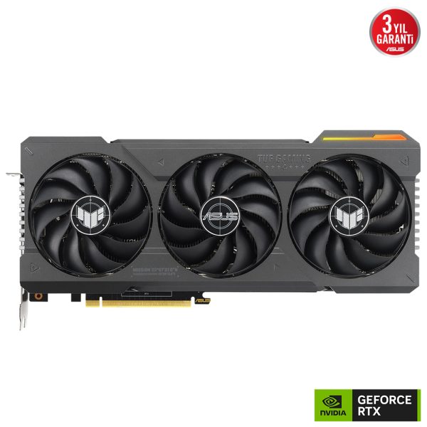 Asus Tuf Gaming Geforce Rtx 4070 Ti Super 16gb Gddr6x 256 Bit Dlss 3 Ekran Karti 1