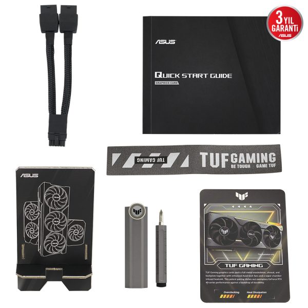 Asus Tuf Gaming Geforce Rtx 4070 Ti Super 16gb Gddr6x 256 Bit Dlss 3 Ekran Karti 13