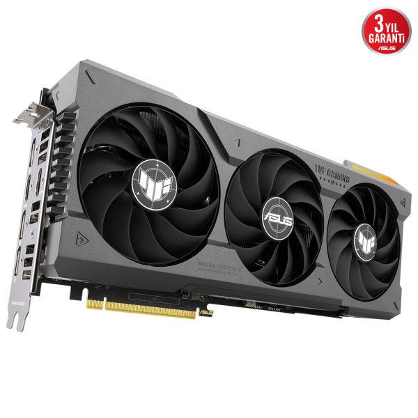 Asus Tuf Gaming Geforce Rtx 4070 Ti Super 16gb Gddr6x 256 Bit Dlss 3 Ekran Karti 2