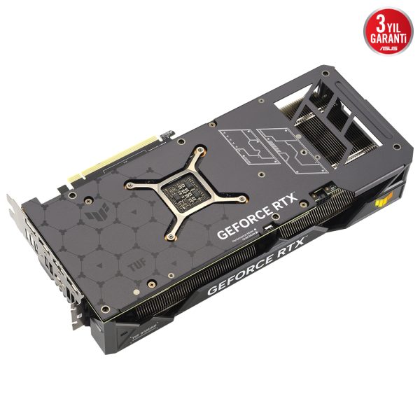 Asus Tuf Gaming Geforce Rtx 4070 Ti Super 16gb Gddr6x 256 Bit Dlss 3 Ekran Karti 7