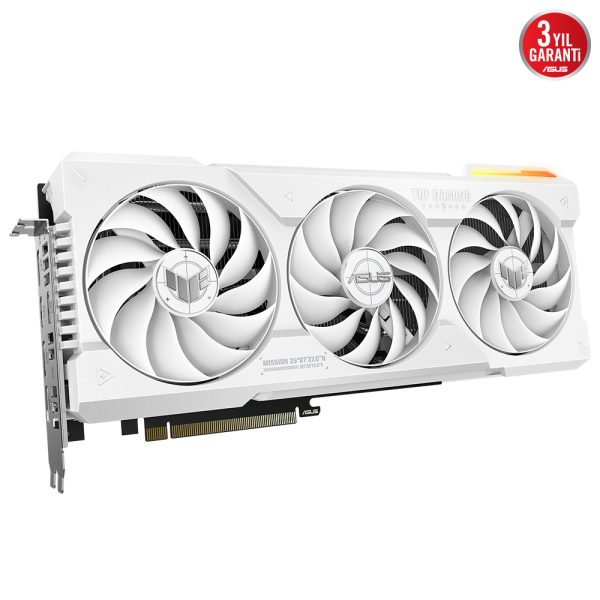 Asus Tuf Gaming Geforce Rtx 4070 Ti Super Oc 16gb Gddr6x 256 Bit Dlss 3 Beyaz Ekran Karti 2