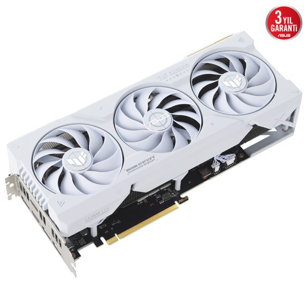 Asus Tuf Gaming Geforce Rtx 4070 Ti Super Oc 16gb Gddr6x 256 Bit Dlss 3 Beyaz Ekran Karti 3