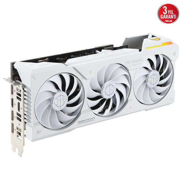 Asus Tuf Gaming Geforce Rtx 4070 Ti Super Oc 16gb Gddr6x 256 Bit Dlss 3 Beyaz Ekran Karti 4