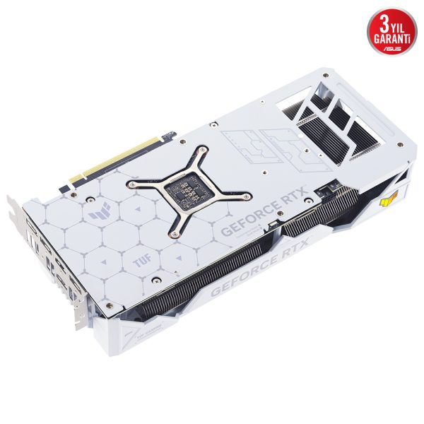 Asus Tuf Gaming Geforce Rtx 4070 Ti Super Oc 16gb Gddr6x 256 Bit Dlss 3 Beyaz Ekran Karti 6