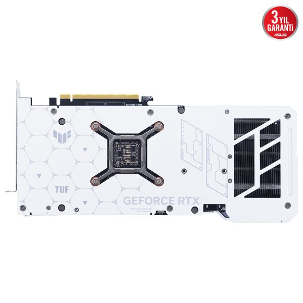 Asus Tuf Gaming Geforce Rtx 4070 Ti Super Oc 16gb Gddr6x 256 Bit Dlss 3 Beyaz Ekran Karti 7