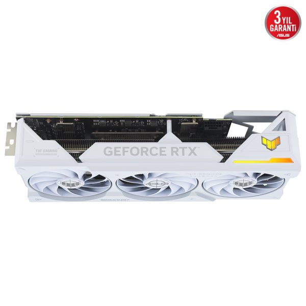 Asus Tuf Gaming Geforce Rtx 4070 Ti Super Oc 16gb Gddr6x 256 Bit Dlss 3 Beyaz Ekran Karti 8
