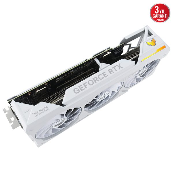 Asus Tuf Gaming Geforce Rtx 4070 Ti Super Oc 16gb Gddr6x 256 Bit Dlss 3 Beyaz Ekran Karti 9