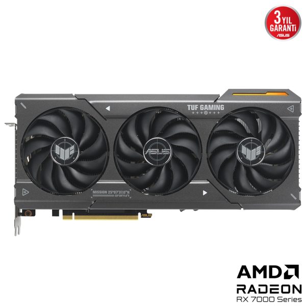 Asus Tuf Gaming Radeon Rx 7600 Xt Oc 16gb Gddr6 128 Bit Ekran Karti 1