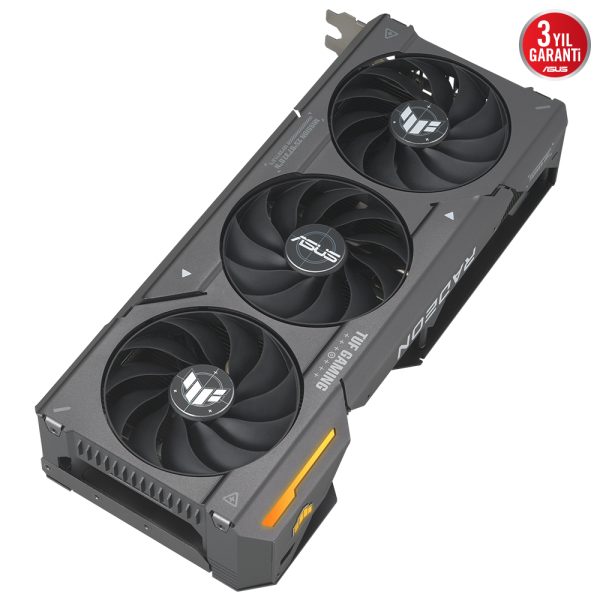 Asus Tuf Gaming Radeon Rx 7600 Xt Oc 16gb Gddr6 128 Bit Ekran Karti 3