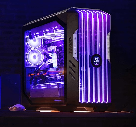 Cooler Master Haf700 Evo Usb 3.2 Full Tower Gaming Kasa (h700e Ignn S00) Yh1
