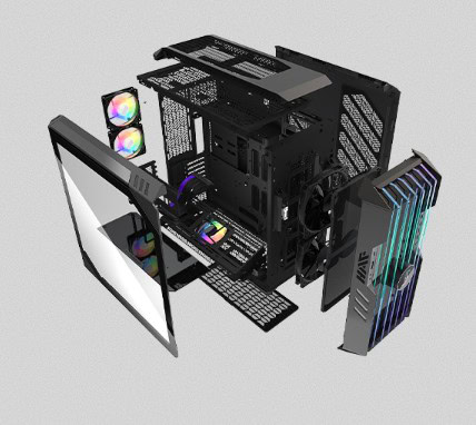 Cooler Master Haf700 Evo Usb 3.2 Full Tower Gaming Kasa (h700e Ignn S00) Yh14