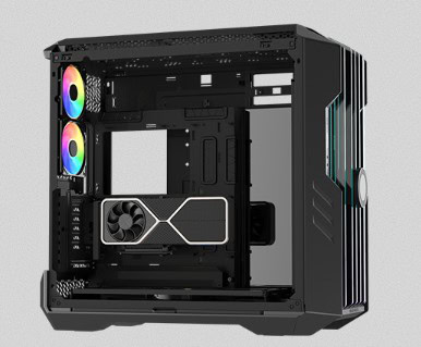 Cooler Master Haf700 Evo Usb 3.2 Full Tower Gaming Kasa (h700e Ignn S00) Yh15