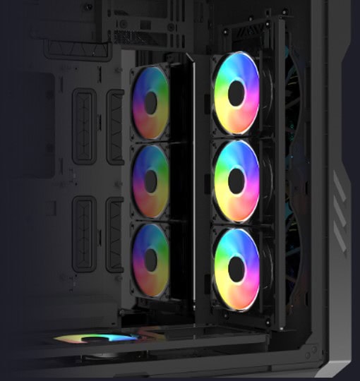 Cooler Master Haf700 Evo Usb 3.2 Full Tower Gaming Kasa (h700e Ignn S00) Yh20