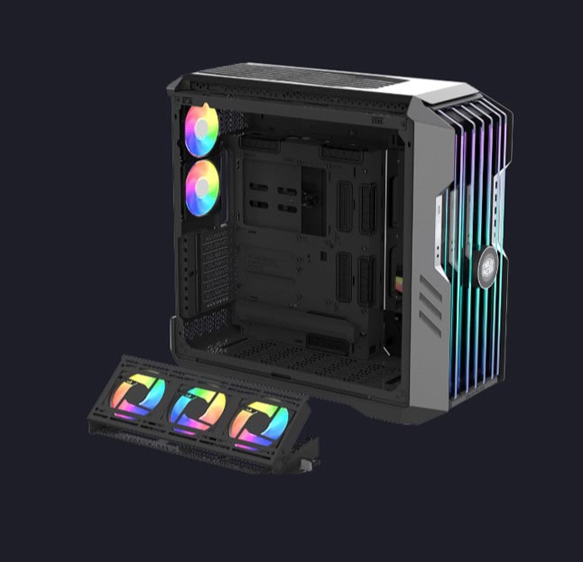 Cooler Master Haf700 Evo Usb 3.2 Full Tower Gaming Kasa (h700e Ignn S00) Yh5