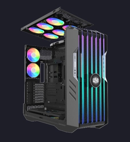 Cooler Master Haf700 Evo Usb 3.2 Full Tower Gaming Kasa (h700e Ignn S00) Yh6