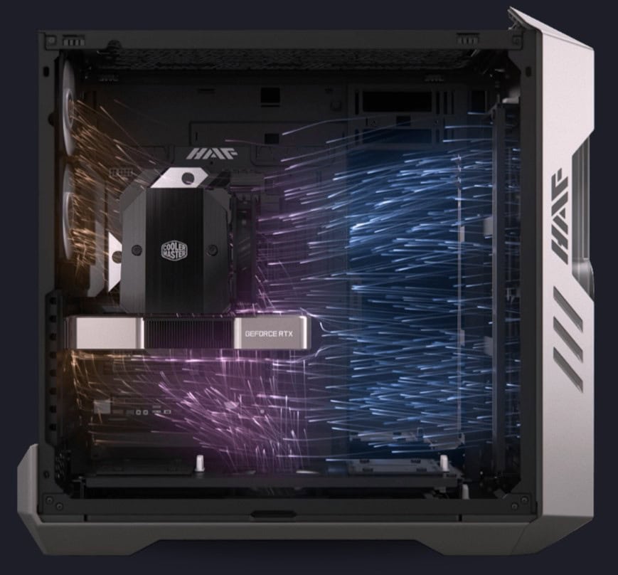 Cooler Master Haf700 Evo Usb 3.2 Full Tower Gaming Kasa (h700e Ignn S00) Yh9