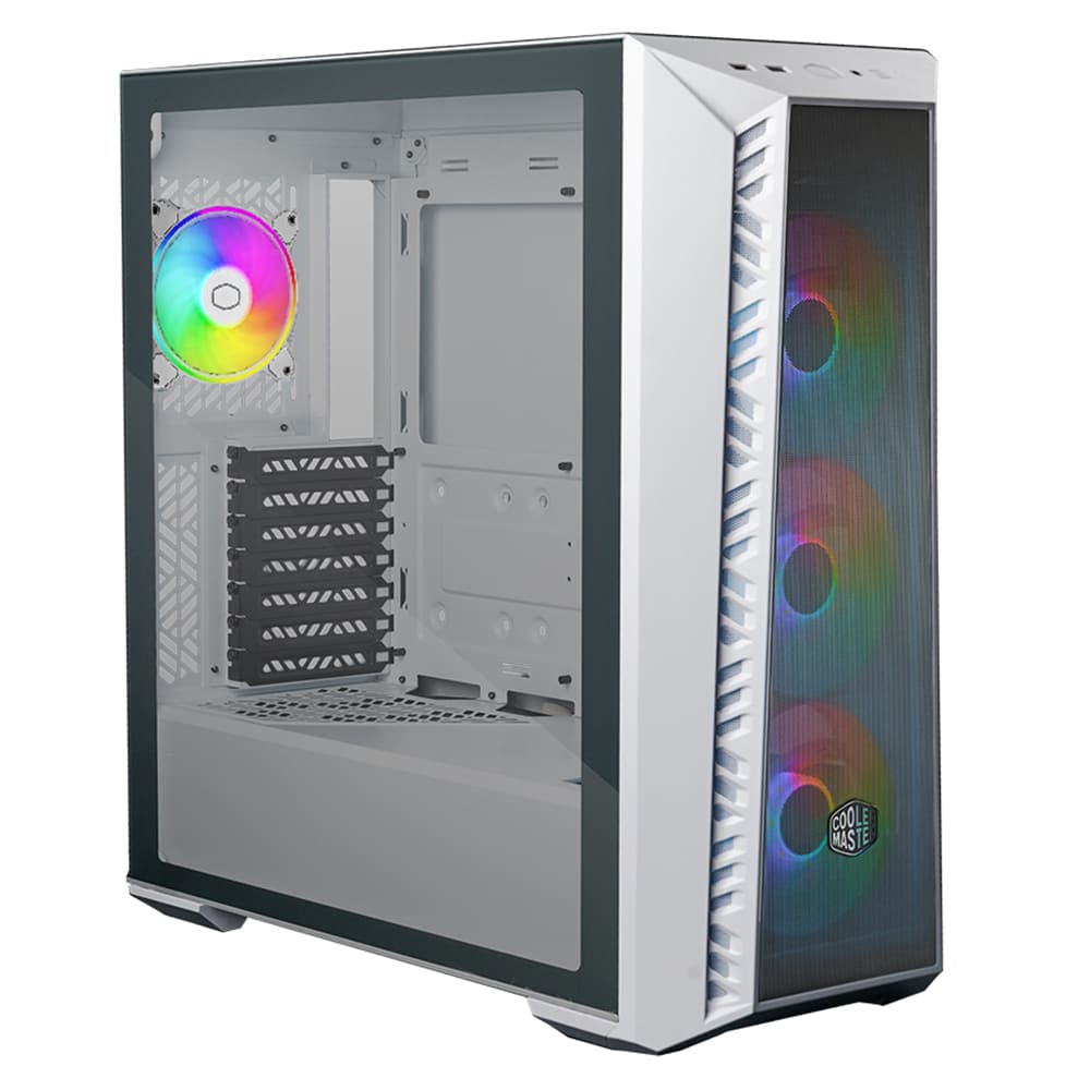 Cooler Master Masterbox Mb520 Usb 3 0 Mid Tower Beyaz Gaming Kasa Mb520 Wgnn S03