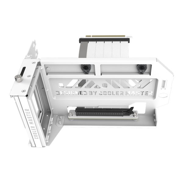 Cooler Master Pci E 4 0 Dikey Beyaz Ekran Karti Tutucu Kiti V3 Mca U000r Wfvk03 1