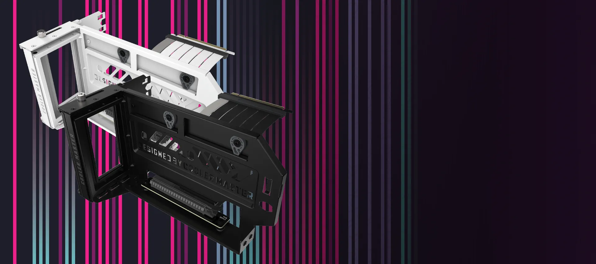 Cooler Master Pci E 4 0 Dikey Beyaz Ekran Karti Tutucu Kiti V3 Mca U000r Wfvk03 Yh1