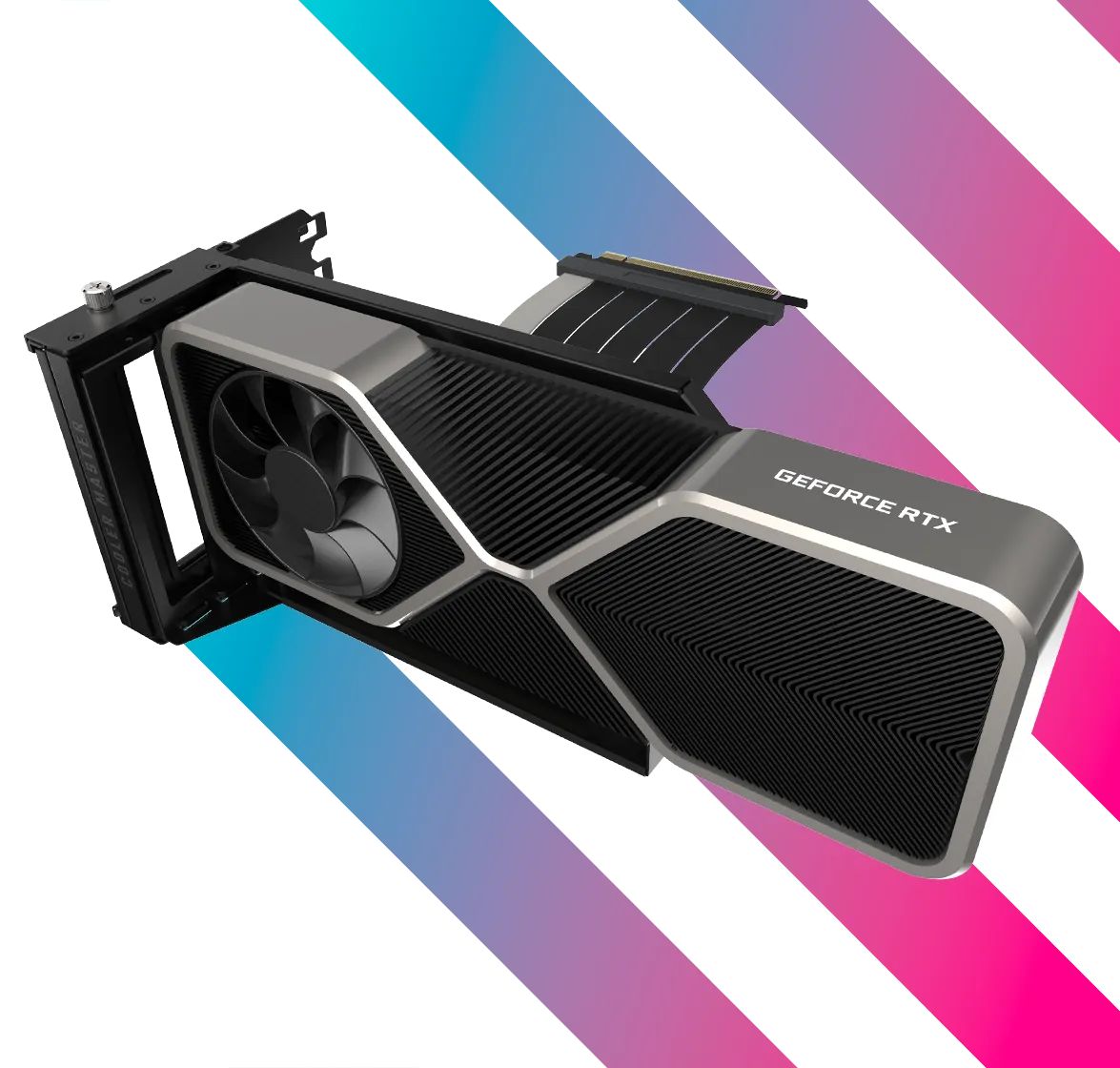 Cooler Master Pci E 4 0 Dikey Beyaz Ekran Karti Tutucu Kiti V3 Mca U000r Wfvk03 Yh11