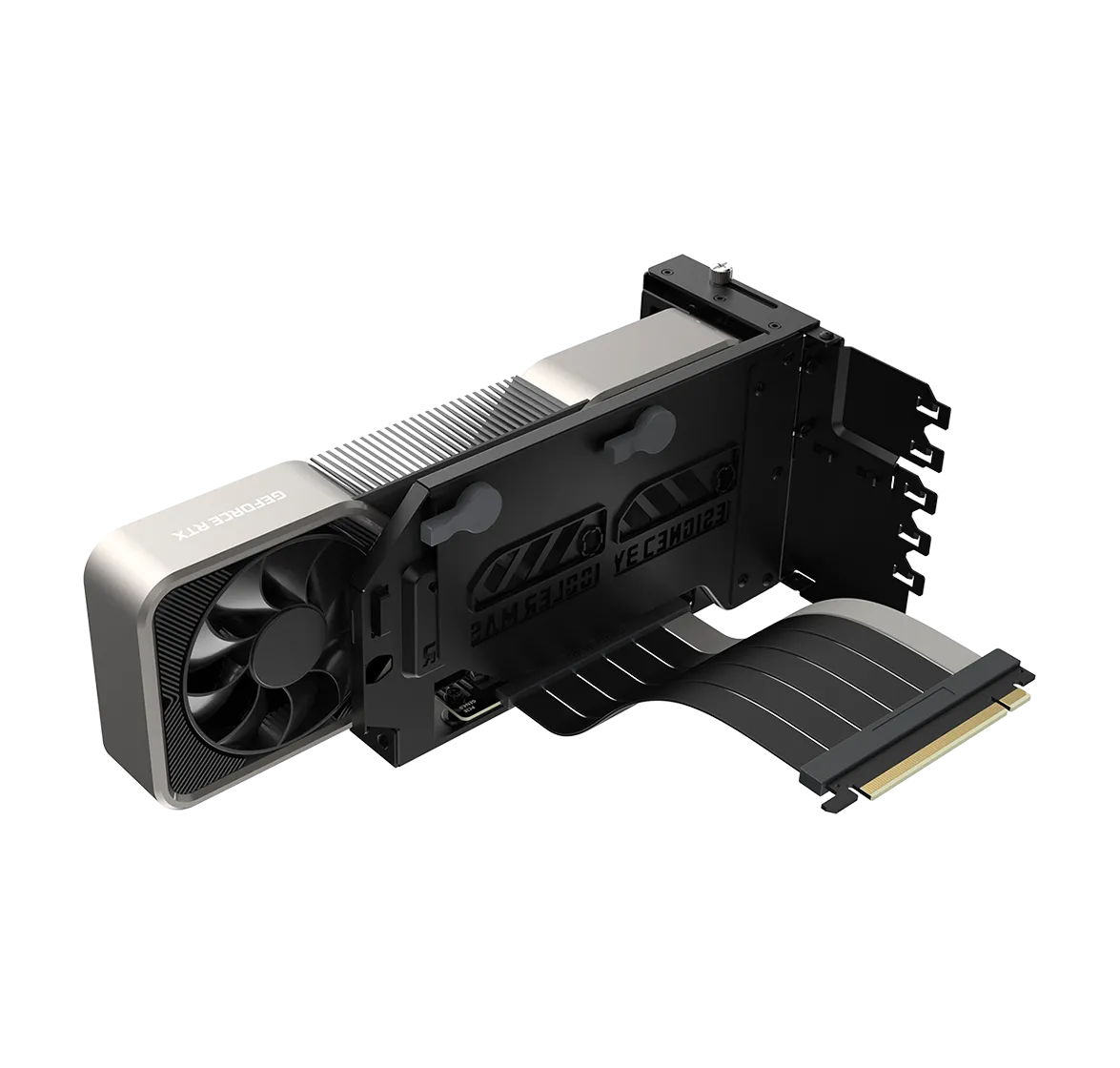 Cooler Master Pci E 4 0 Dikey Beyaz Ekran Karti Tutucu Kiti V3 Mca U000r Wfvk03 Yh13