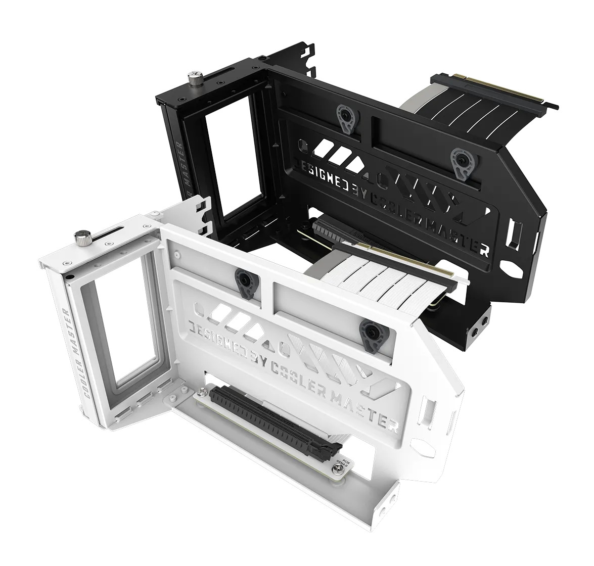 Cooler Master Pci E 4 0 Dikey Beyaz Ekran Karti Tutucu Kiti V3 Mca U000r Wfvk03 Yh2