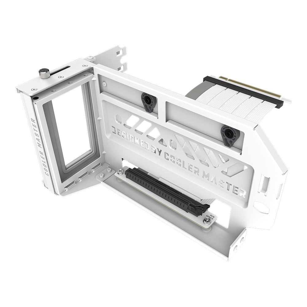 Cooler Master Pci E 4 0 Dikey Beyaz Ekran Karti Tutucu Kiti V3 Mca U000r Wfvk03