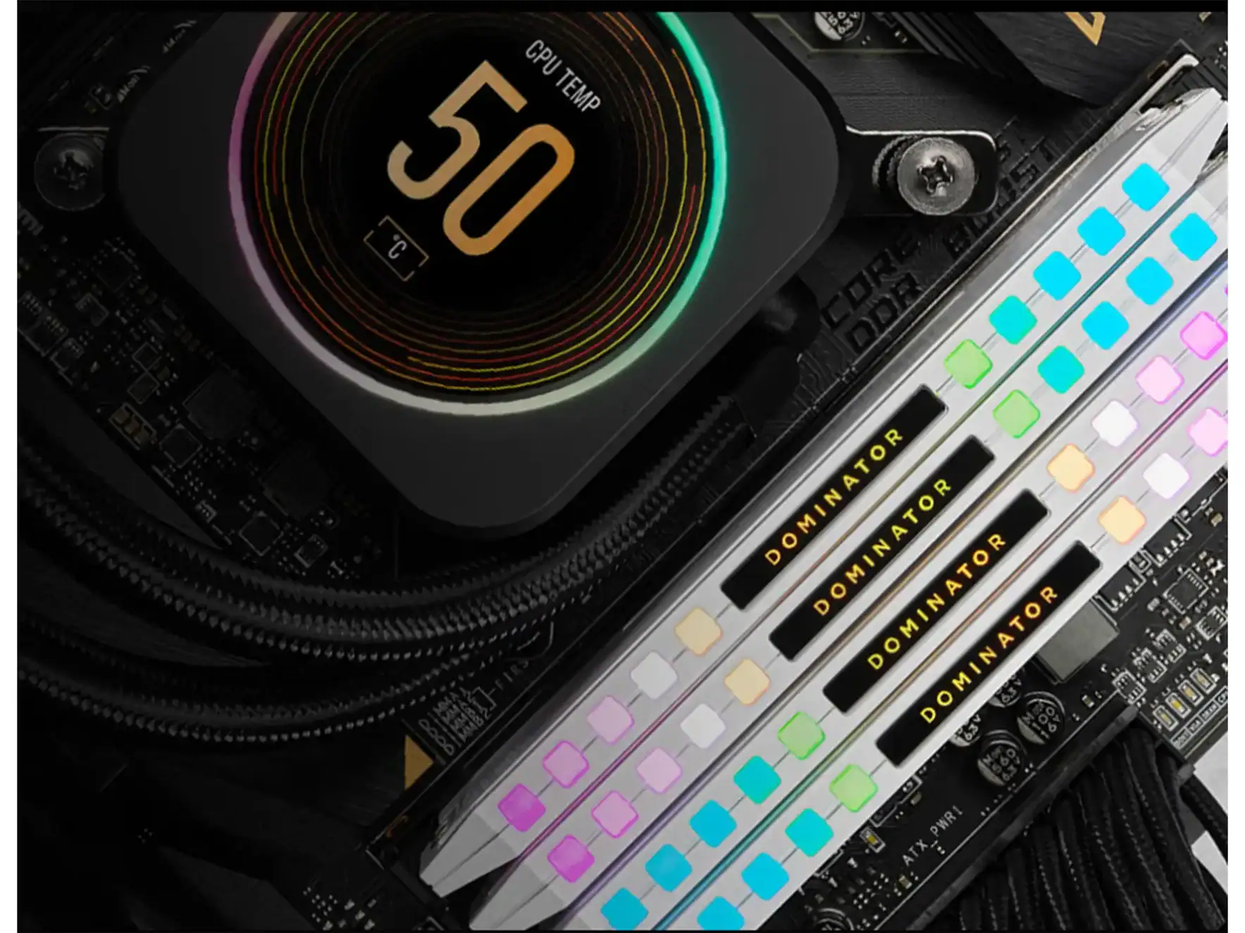 Corsair Dominator Platinum Rgb 32gb 2x16gb 6000mhz Cl36 Amd Expo Ddr5 Gri Ram Cmt32gx5m2d6000z36 H3