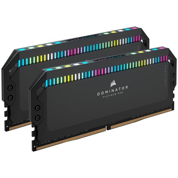 Corsair Dominator Platinum Rgb 32gb 2x16gb 6400mhz Cl32 Ddr5 Ram Cmt32gx5m2b6400c32 1