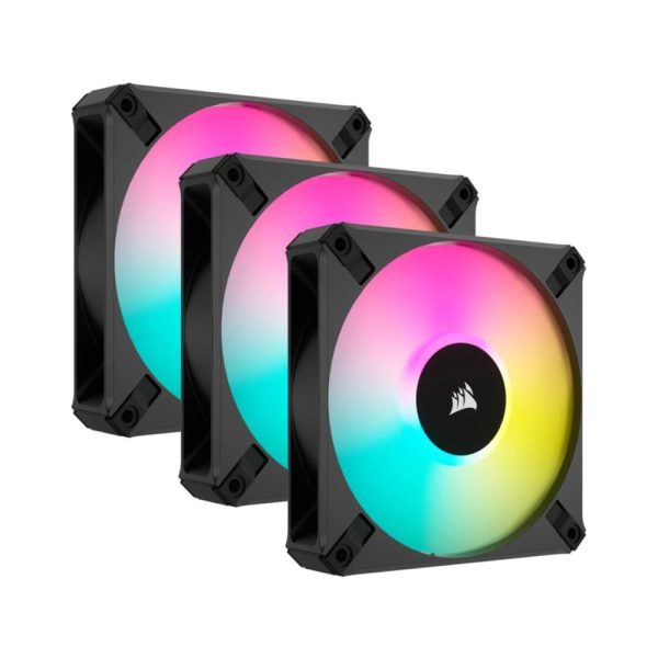 Corsair Icue Af120 Rgb Elite 120mm Kasa Fani 3lu Paket Co 9050154 Ww 1