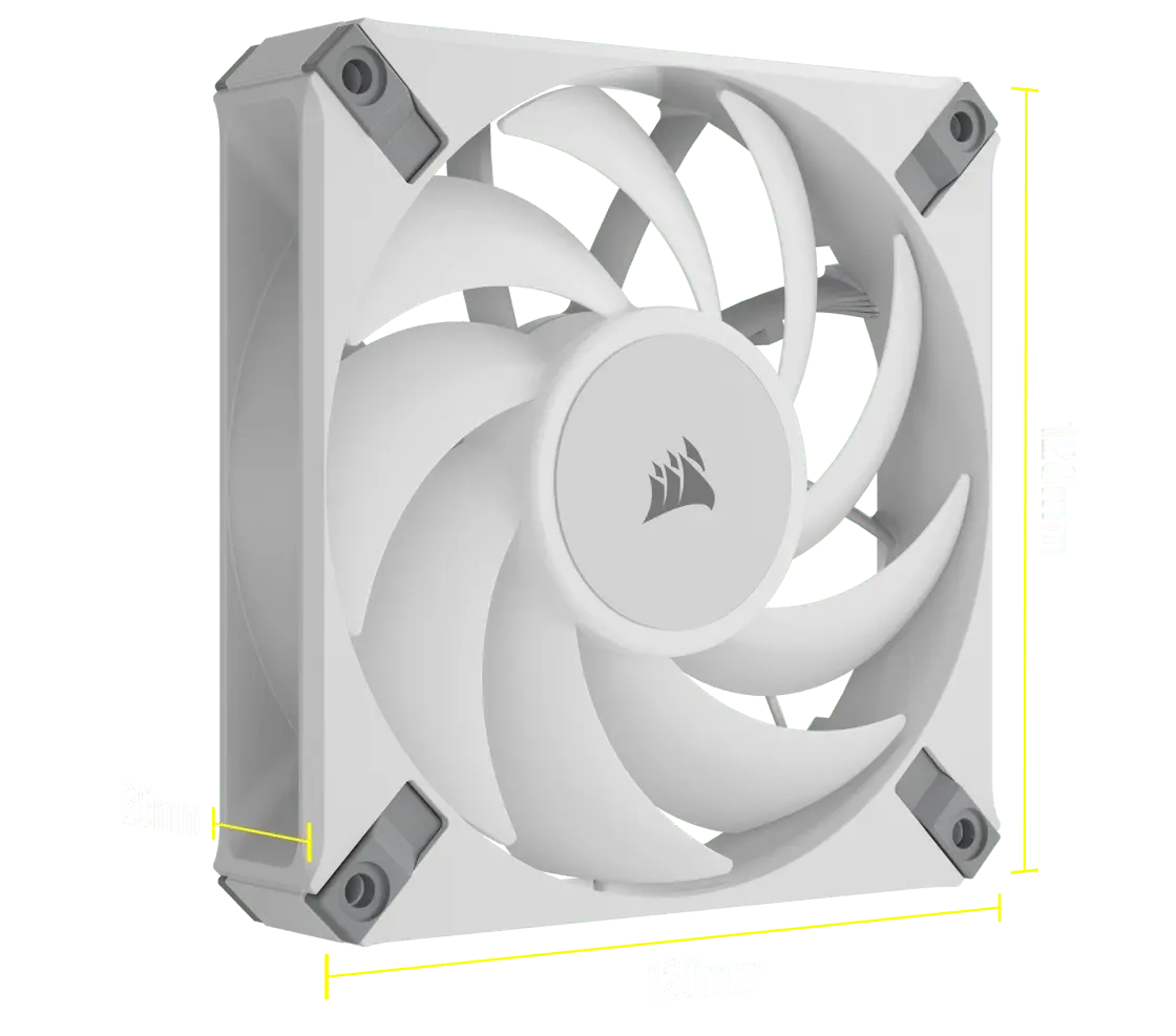 Corsair Icue Af120 Rgb Elite 120mm Kasa Fani 3lu Paket Co 9050154 Ww Yh6