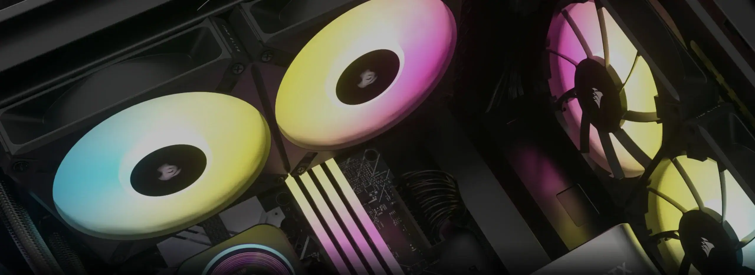 Corsair Icue Af120 Rgb Elite 120mm Kasa Fani Co 9050153 Ww Yh1