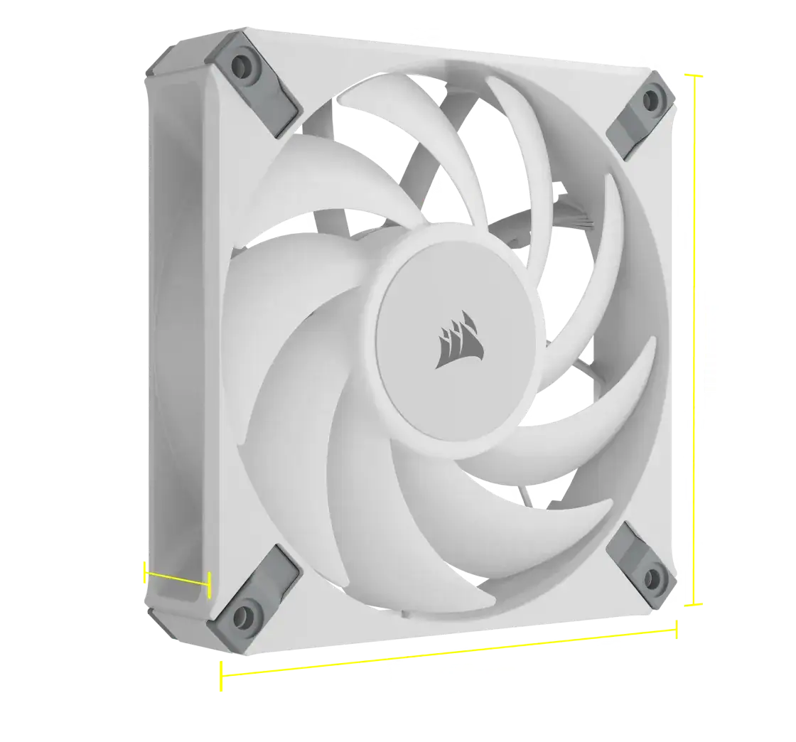 Corsair Icue Af120 Rgb Elite 120mm Kasa Fani Co 9050153 Ww Yh6
