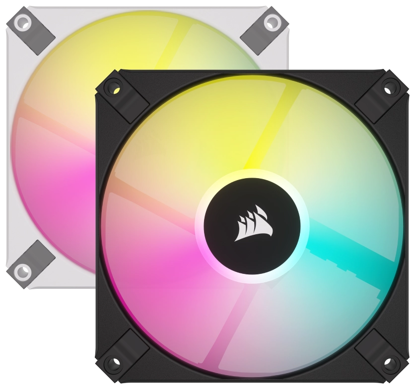 Corsair Icue Af120 Rgb Slim 120mm Beyaz Kasa Fani Co 9050164 Ww Yh3