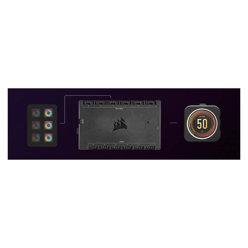 Corsair Icue H150i Elite Lcd Xt Rgb 360mm Intel Amd Uyumlu Beyaz Islemci Sivi Sogutucu Cw 9060077 Ww H3