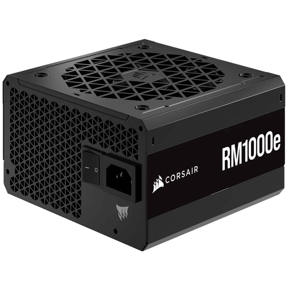 Corsair Rm1000e 1000w 80 Gold Full Moduler 120mm Fanli Guc Kaynagi Cp 9020264 Eu