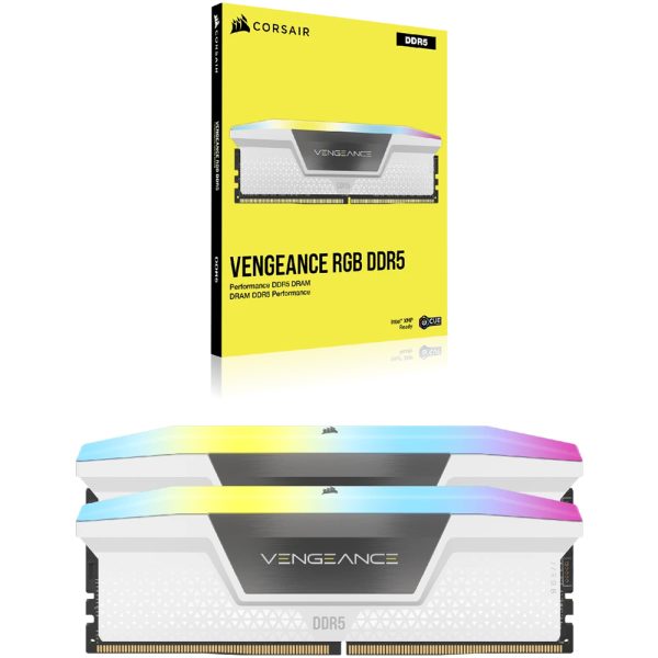 Corsair Vengeance 32gb 2x16gb 6000mhz Cl36 Intel Expo Ddr5 Ram Cmh32gx5m2d6000c36w 2
