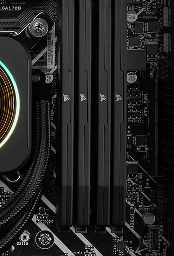 Corsair Vengeance Ram h2