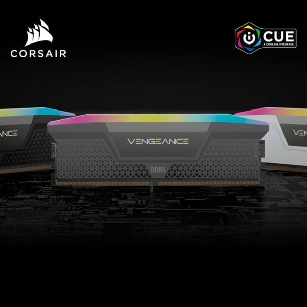 Corsair Vengeance Rgb 32gb 2x16gb 6000mhz Cl36 Intel Xmp 3 0 Ddr5 Ram Cmh32gx5m2d6000c36w Hh1