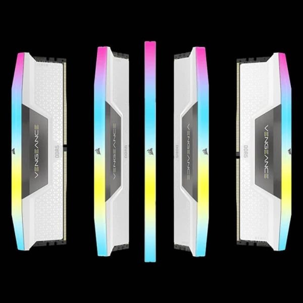 Corsair Vengeance Rgb 32gb 2x16gb 6000mhz Cl36 Intel Xmp 3 0 Ddr5 Ram Cmh32gx5m2d6000c36w Hh2