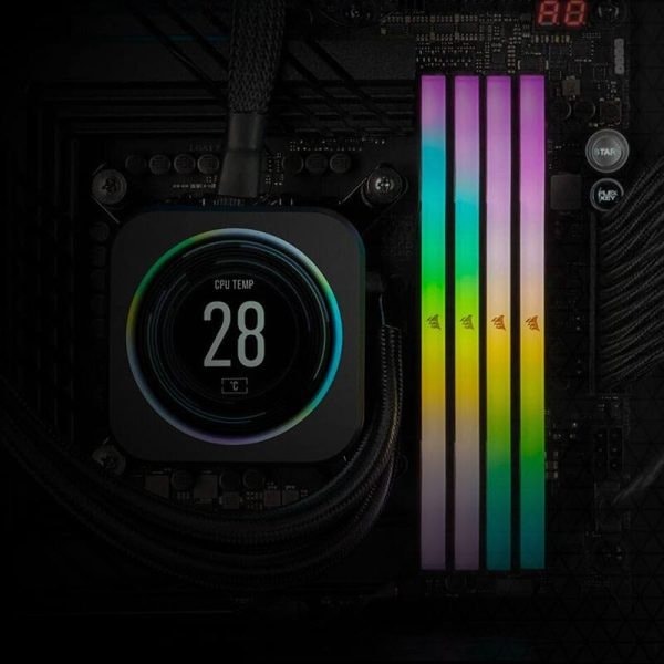 Corsair Vengeance Rgb 32gb 2x16gb 6000mhz Cl36 Intel Xmp 3 0 Ddr5 Ram Cmh32gx5m2d6000c36w Hh5
