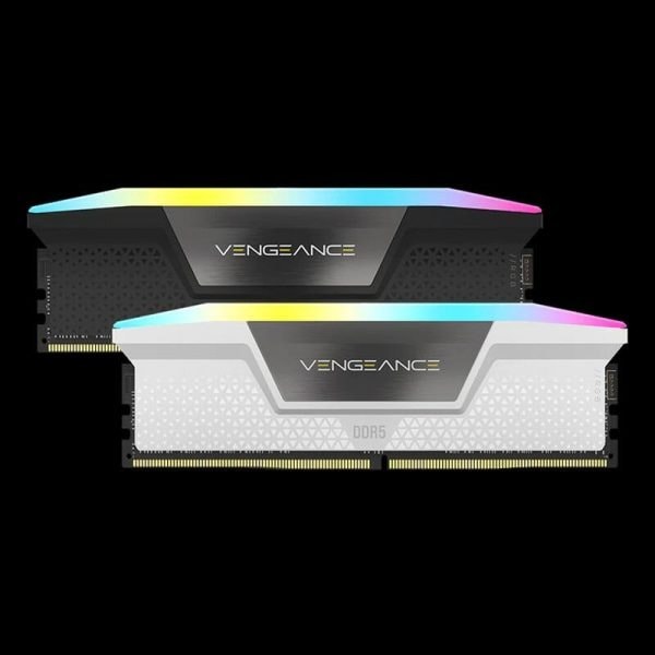 Corsair Vengeance Rgb 32gb 2x16gb 6000mhz Cl36 Intel Xmp 3 0 Ddr5 Ram Cmh32gx5m2d6000c36w Hh6