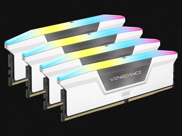 Corsair Vengeance Rgb 32gb 2x16gb 6000mhz Cl36 Intel Xmp 3 0 Ddr5 Ram Cmh32gx5m2d6000c36w Hh9