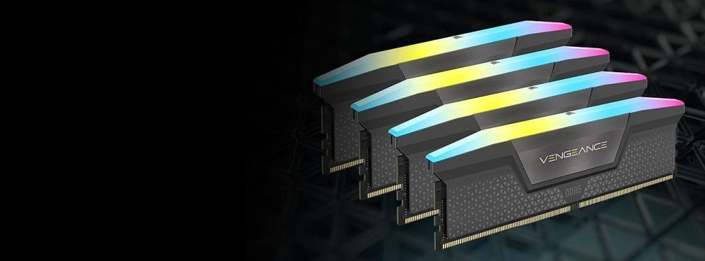 Corsair Vengeance Rgb 64gb 2x32gb 6000mhz Cl40 Amd Expo Ddr5 Ram Cmh64gx5m2b6000z40 Hh1