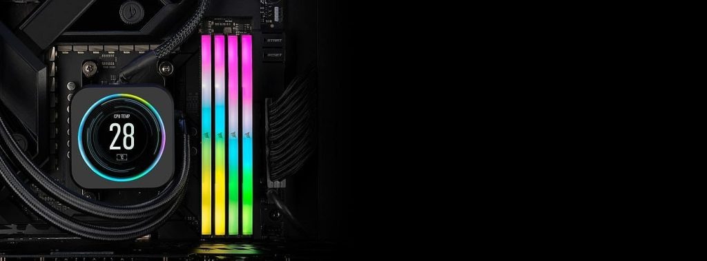 Corsair Vengeance Rgb 64gb 2x32gb 6000mhz Cl40 Amd Expo Ddr5 Ram Cmh64gx5m2b6000z40 Hh2